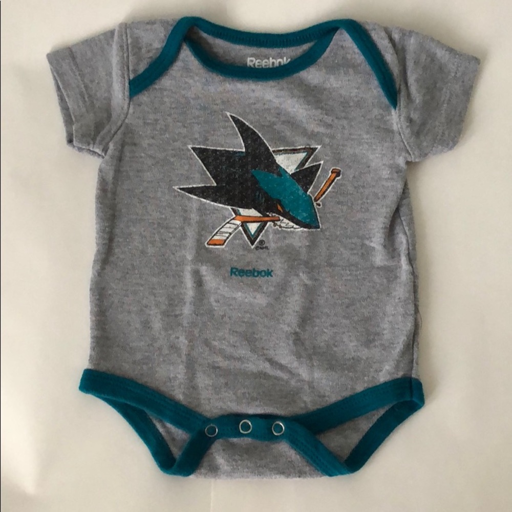 Reebok San Jose Sharks Onesies - Picture 2 of 8
